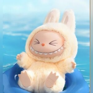 POP MART: Have a seat Labubu | Sisi / Yellow